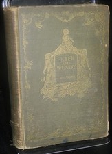 Peter and Wendy - J.M. Barrie - Rare 1911