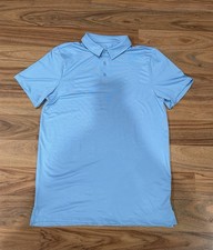 All In Motion Jersey Polo Men  s Size S