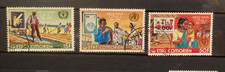 LOT DE 3 TIMBRES OBLITERES / ONU /  ETAT COMORIEN / TBE 
