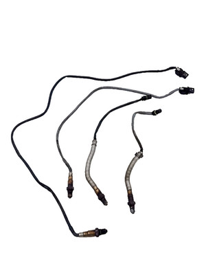 07-10 OEM BMW E82 E90 E93 E60 Oxygen O2 Lambda Probe Sensors N54 N52 SET of 4