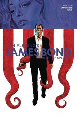 James Bond Agent Of Spectre #2 Dynamite Comic Book