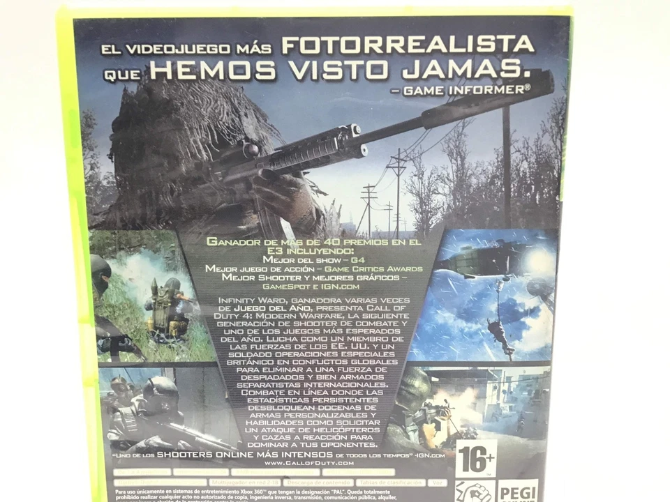 Call of Duty 4: Modern Warfare PS3 PAL ESPAÑA, foto 2 de 4