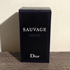 Dior Sauvage Men's Eau de Toilette Spray Fragrance, Regular Size 60 mL
