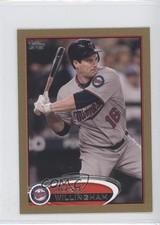 2012 Topps Mini Gold 29/61 Josh Willingham #512 1c7
