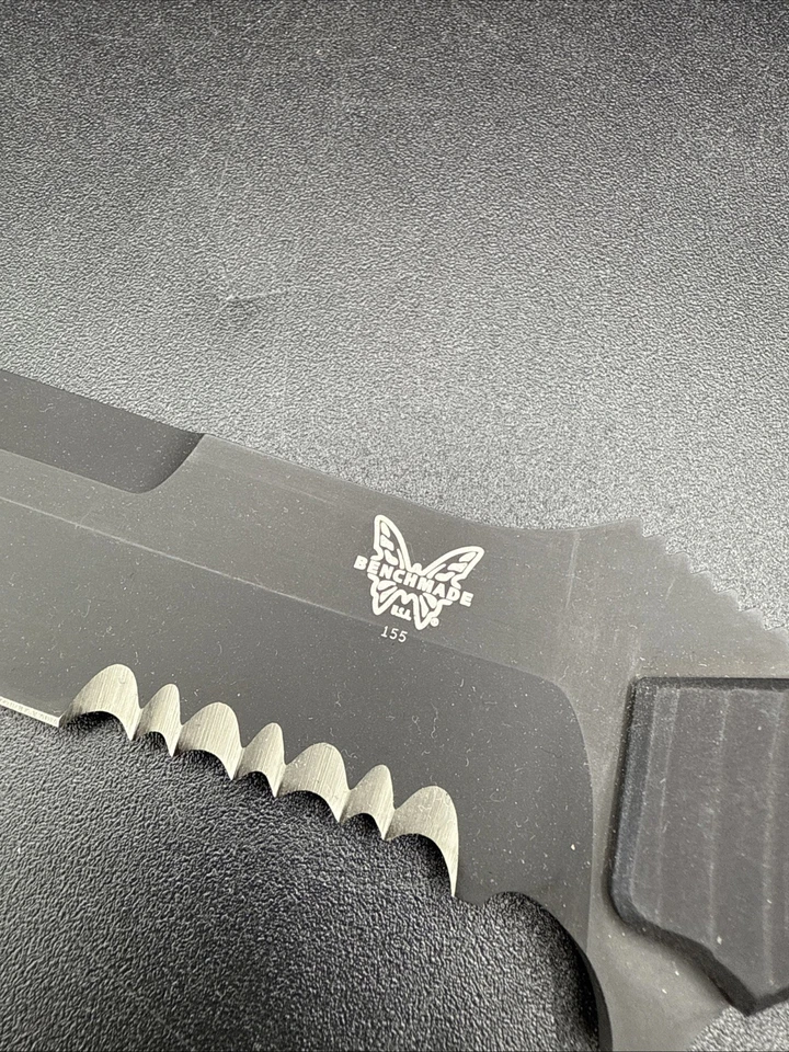 Benchmade 155 Presidio Fixed Blade W Sheath BM155SBK USA - Image 3 of 4