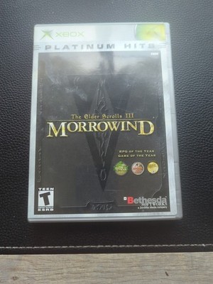 The Elder Scrolls III: Morrowind (Platinum Hits Edition) (Microsoft Xbox, 2002)