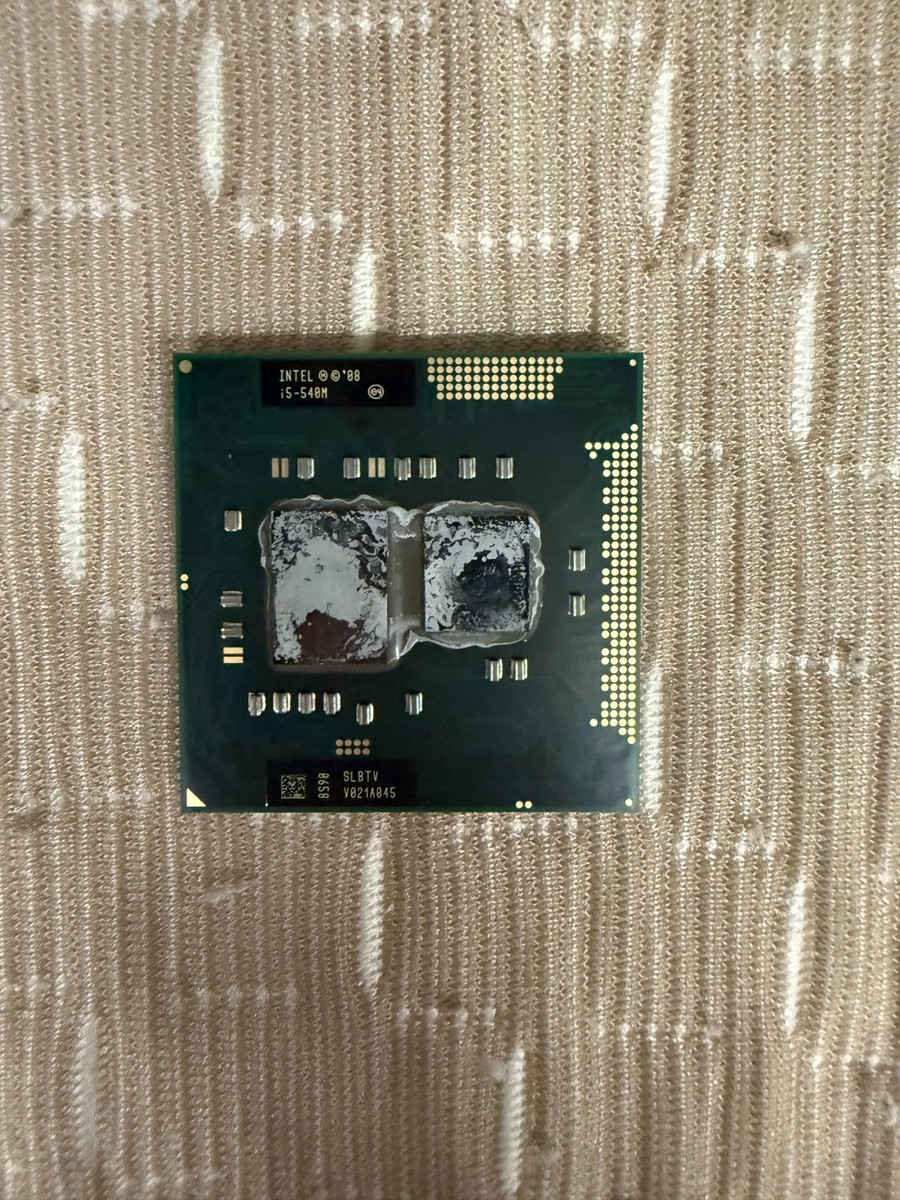 Intel Core i5-540M Dual-Core 2.53GHz CPU for Socket G1 - SLBTV | eBay