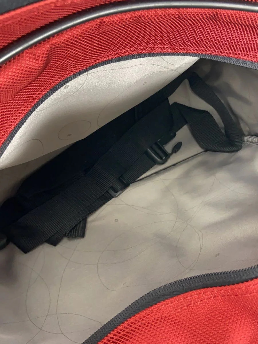 SAMSONITE Nylon Bag, Red, Solid Color - image 6