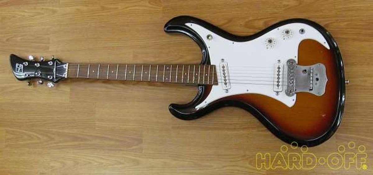 Vintage 1967 Guyatone LG-150T Stratocaster Type Electric
