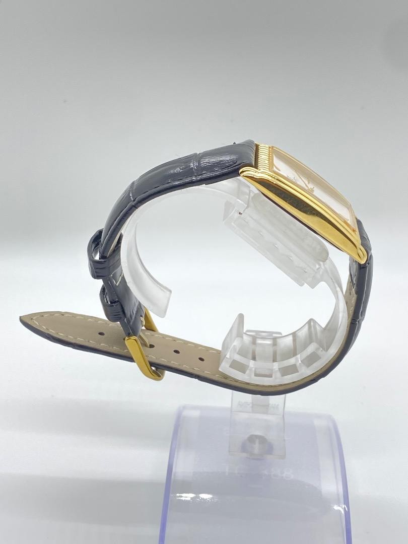 Givenchy Rectangular Quartz Watch White Dial Test… - image 7