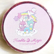 Humorlabo Twinkle Magic Rabbit Bear Unicorn Masking Tape Made in Japan