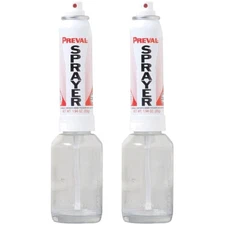 Solvent-Proof 2-Pack Sprayer System for Effortless Painting - Compact & Reliable