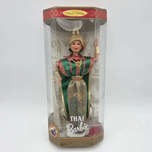 Vintage Thai Barbie Dolls of the World Thailand Collector Edition 1997 Mattel