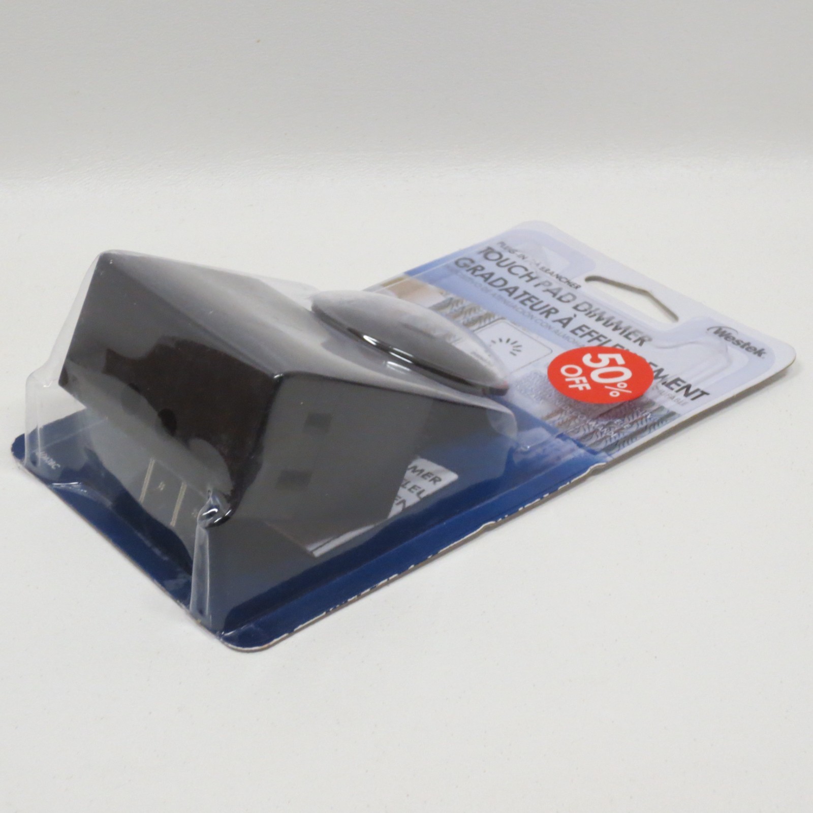 Westek Touch Pad Dimmer 6043BC Black