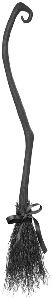 California Costume Collection - Witch's Broom - Image 3 of 4