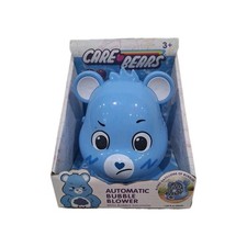 Care Bears Bubble Blower 8.25"H - Grumpy Bear NEW IN BOX 