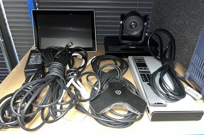 Polycom RealPresence Series Group 310 Set - UNTESTED - SEE PICS