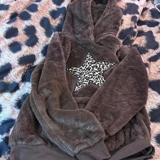 Unbranded Women's Brown Hoodie