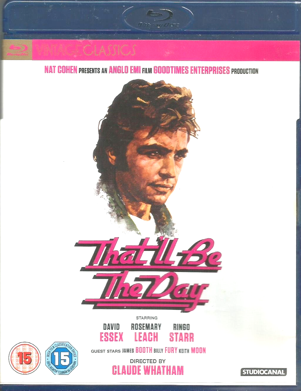 That'll Be The Day Blu Ray David Essex Ringo Starr