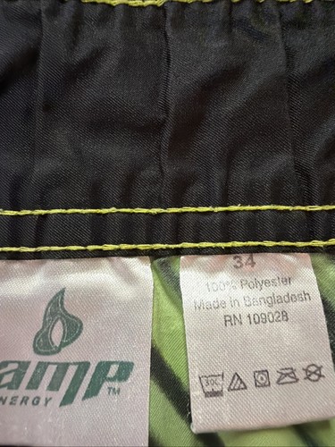 Amp Energy Herren Boardshorts Gr. 34 Skater Surfer Badehose Gr. 34 schwarz Baggy  - Bild 4 von 9