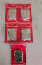 LOT OF 5 Packs - 600total Christmas Ornament Hooks Tree Hangers Metal