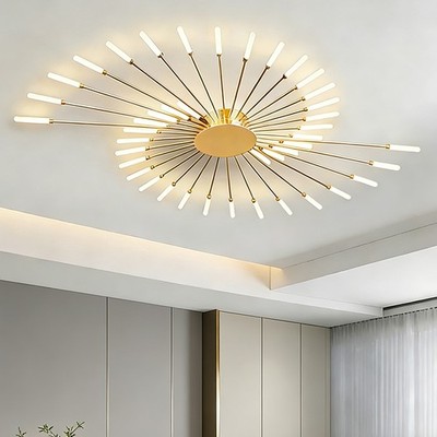 LED Ceiling Light Kitchen Island Interior Lighting 42 Light Fireworks Light