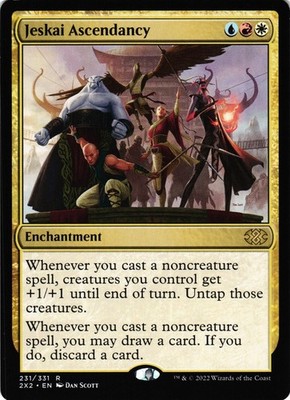 Jeskai Ascendancy R Double Masters 2022 231 LP