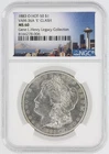 1883-O Morgan Silver Dollar NGC MS60 S$1 New Orleans Minted No Reserve