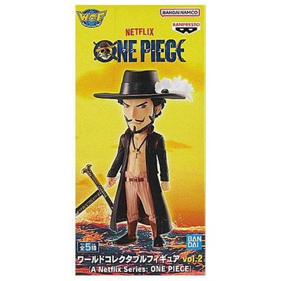 Bandai Netflix One Piece Vol 2 Dracule Mihawk World Collectible