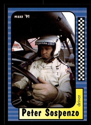 Peter Sospenzo 1991 Maxx #166