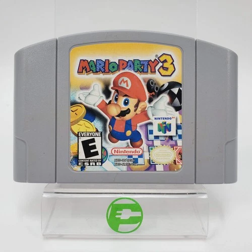 Mario Party 3 (Nintendo 64 N64, 2001)