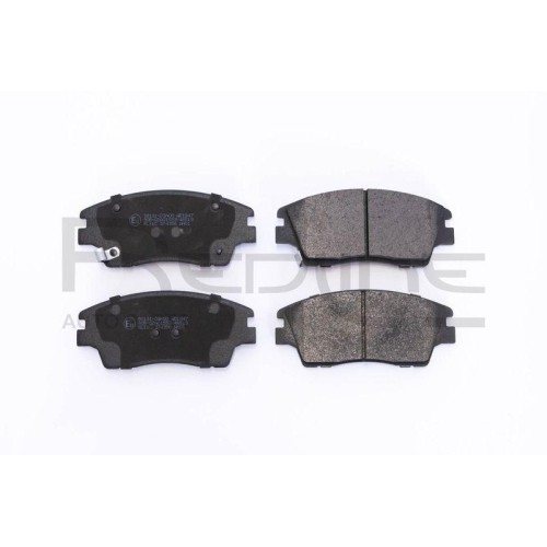 Plaquettes de frein Red-line freinage silencieux pour Kia Rio