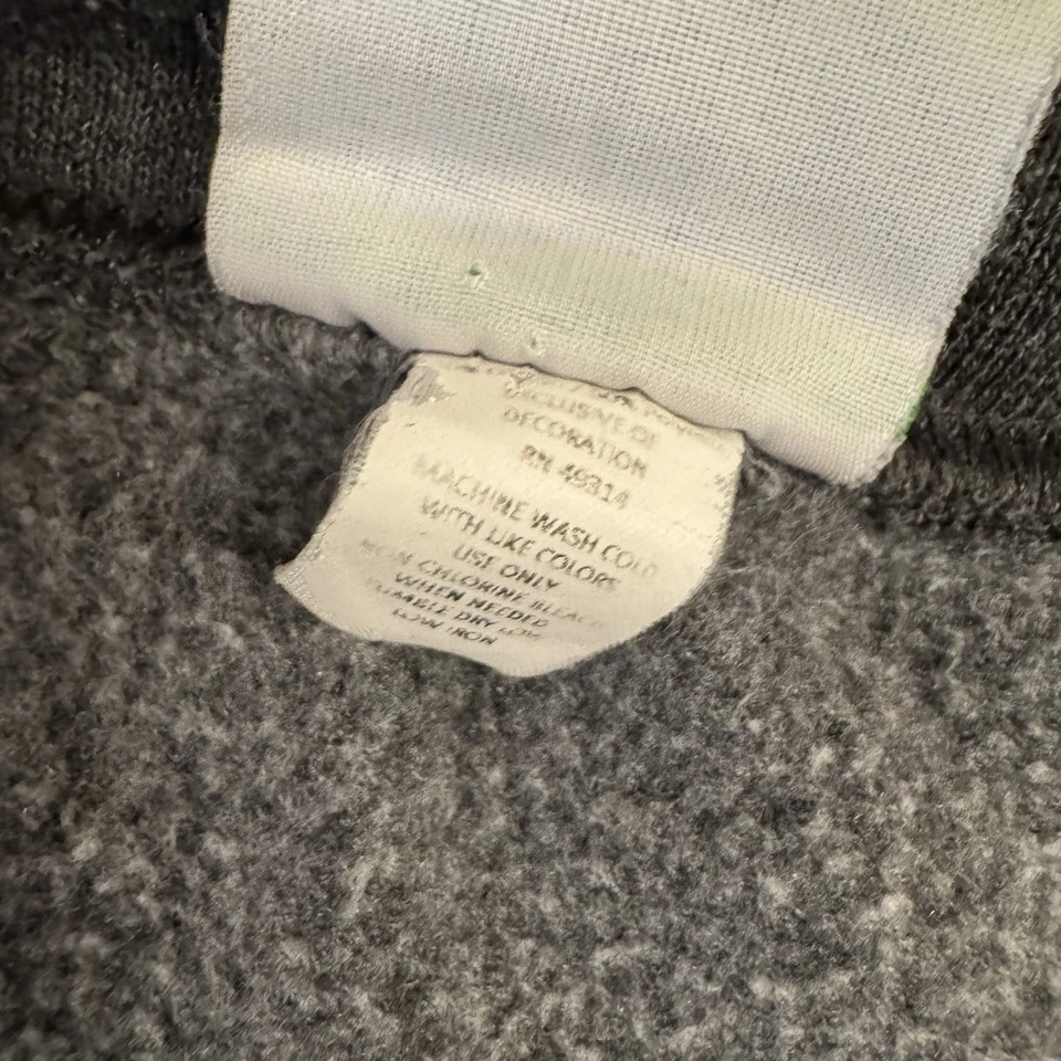 Seton Hall Pirates Sweatshirt Mens 2XL Gray Fleece Pullover Long Sleeve Champion - Image 3 of 4