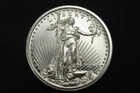 NobleSpirit 2 oz .999 Silver High Relief Round Saint Gaudens