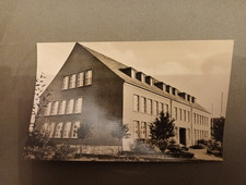 AK Lauchhammer Mückenberg Berufsschule VEB BKK DDR Baustil Architektur Plessa