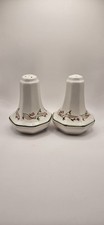 Pair of Vintage Johnson Brothers Eternal Beau Salt & Pepper Pots with Stoppers