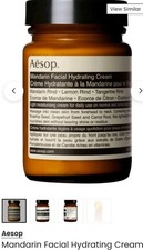 Aesop Mandarin Facial Hydrating Cream 120ml