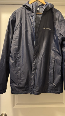 Columbia Hooded jacket mens large RN 69724 CA 05387 | eBay