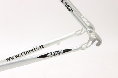Cinelli Funny alter ファニーアルター 1 Cinelli Starlight Alloy Road Frameset Large L 54cm Silver Rim