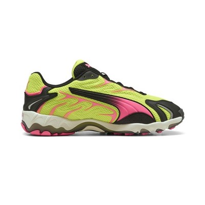 PUMA Inhale Lace Up Mens Yellow Sneakers Casual Shoes 40156005 | eBay