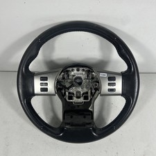 2005-2012 Nissan Frontier Pathfinder Xterra Graphite Gray Rubber Steering Wheel