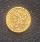 1885-S  $5 Liberty Gold Coin