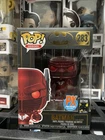 Funko POP! Heroes: Batman Red Death #283 (PX Exclusive) Vinyl Figure