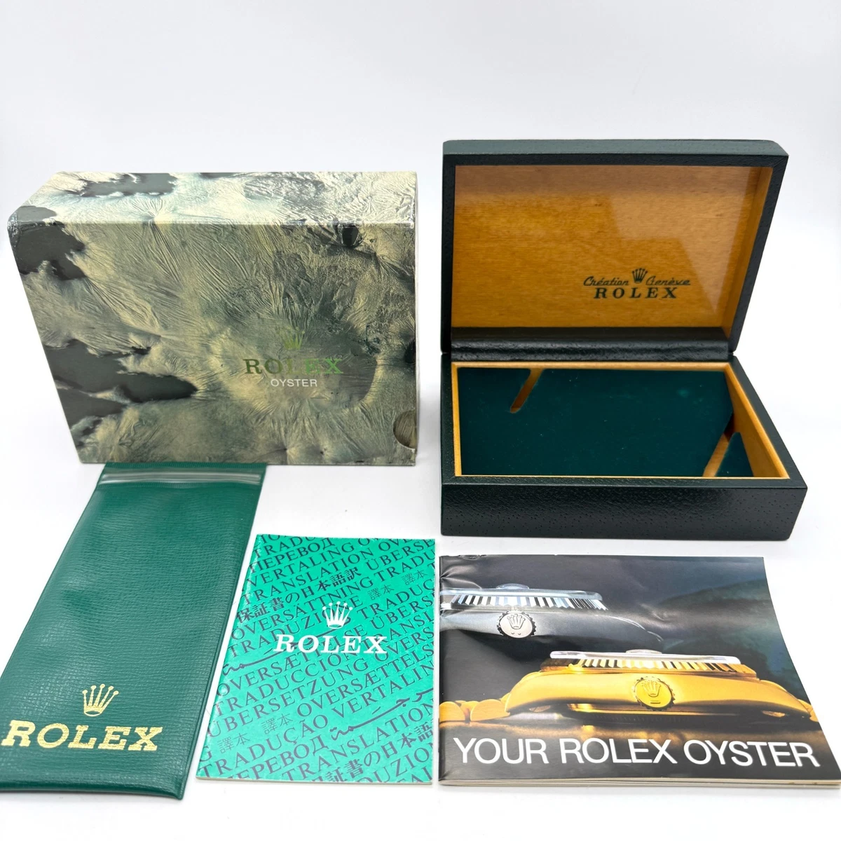 Rolex Watch Boxes & 1980-1989 Year Manufactured Cases for sale - eBay