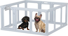 Recinto per Cani in Acrilico Trasparente – Box Antigraffio E Antiscivolo, Parco