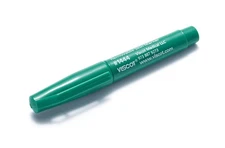 Viscot Mini EZ Removeable Ink Skin Marker Green 10 Pack