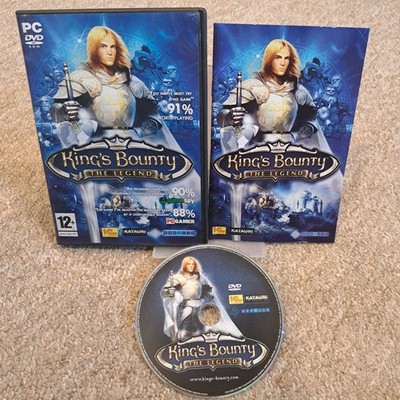 King's Bounty The Legend PC DVD ROM Videospiel Fantasy Strategie RPG NEAR MINT