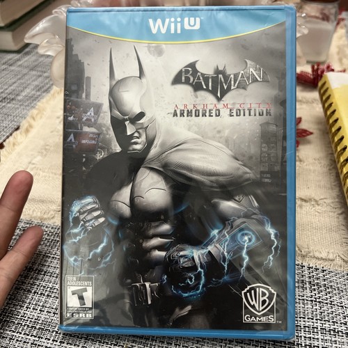 Batman Arkham City Armored Edition Complete - Nintendo Wii U