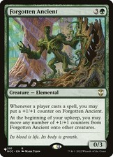 Forgotten Ancient (EX/NM) +1/+1 Set kann variieren MTG Rabatt: 5+ Magic Singles