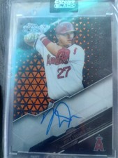 Ultimate Guide to Mike Trout Autograph Cards: 2009 to 2012 48